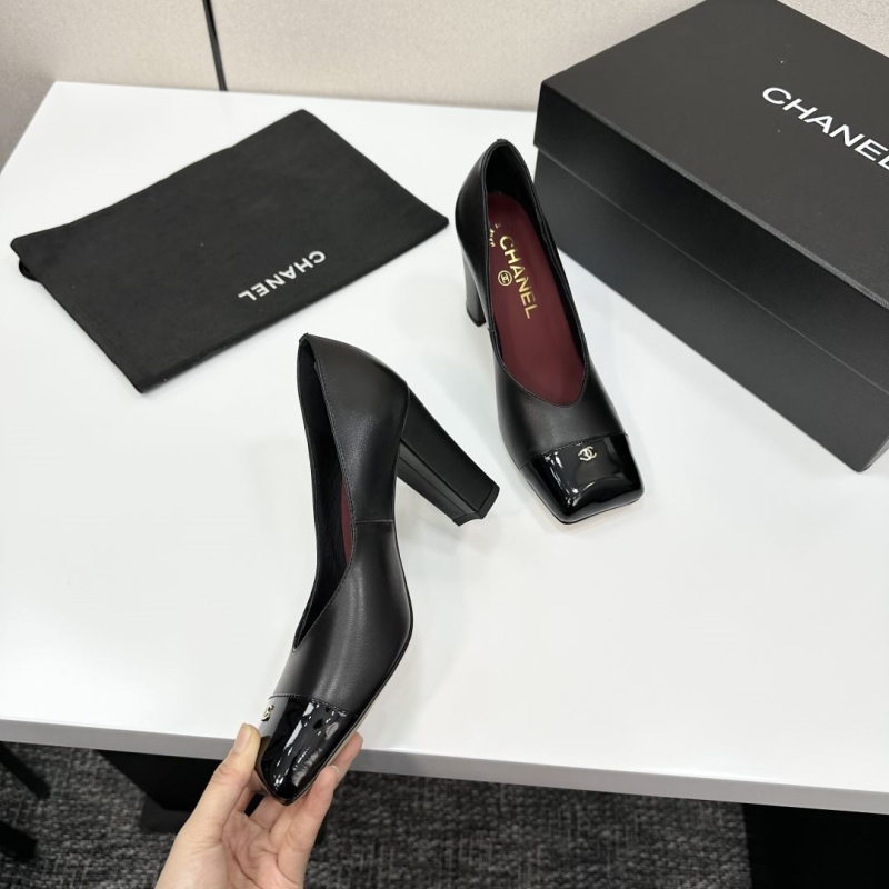 Ch**el heeled shoes
